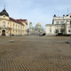 The Alexander Nevsky Cathedral and National assembly building in Sofia, Bulgaria
